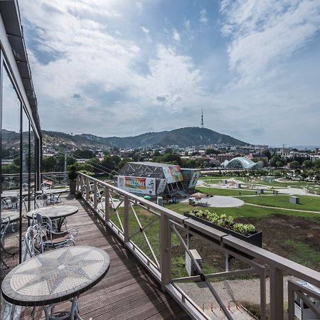 Hotel Rikhe Monika Tbilisi Exteriör bild
