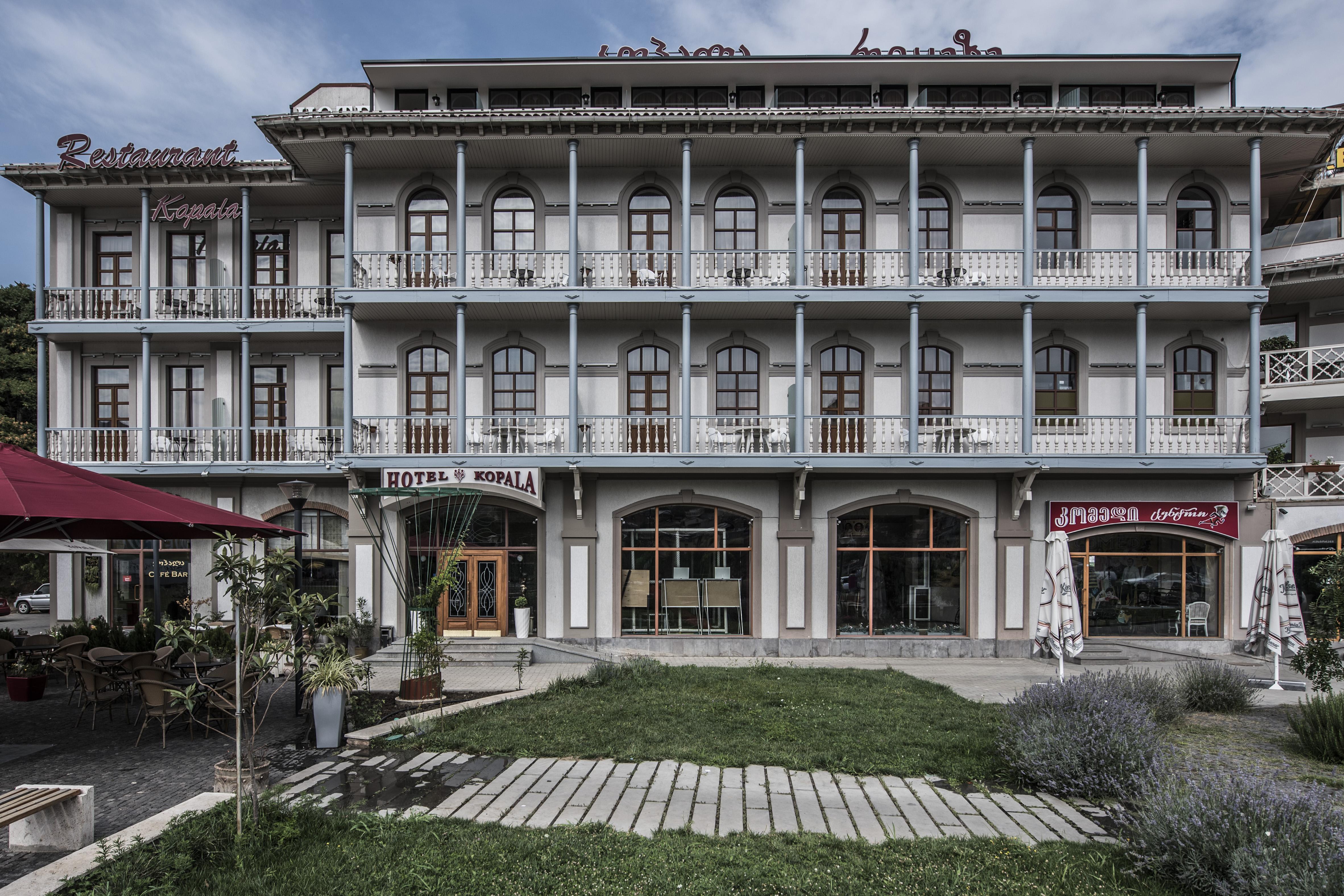 Hotel Rikhe Monika Tbilisi Exteriör bild
