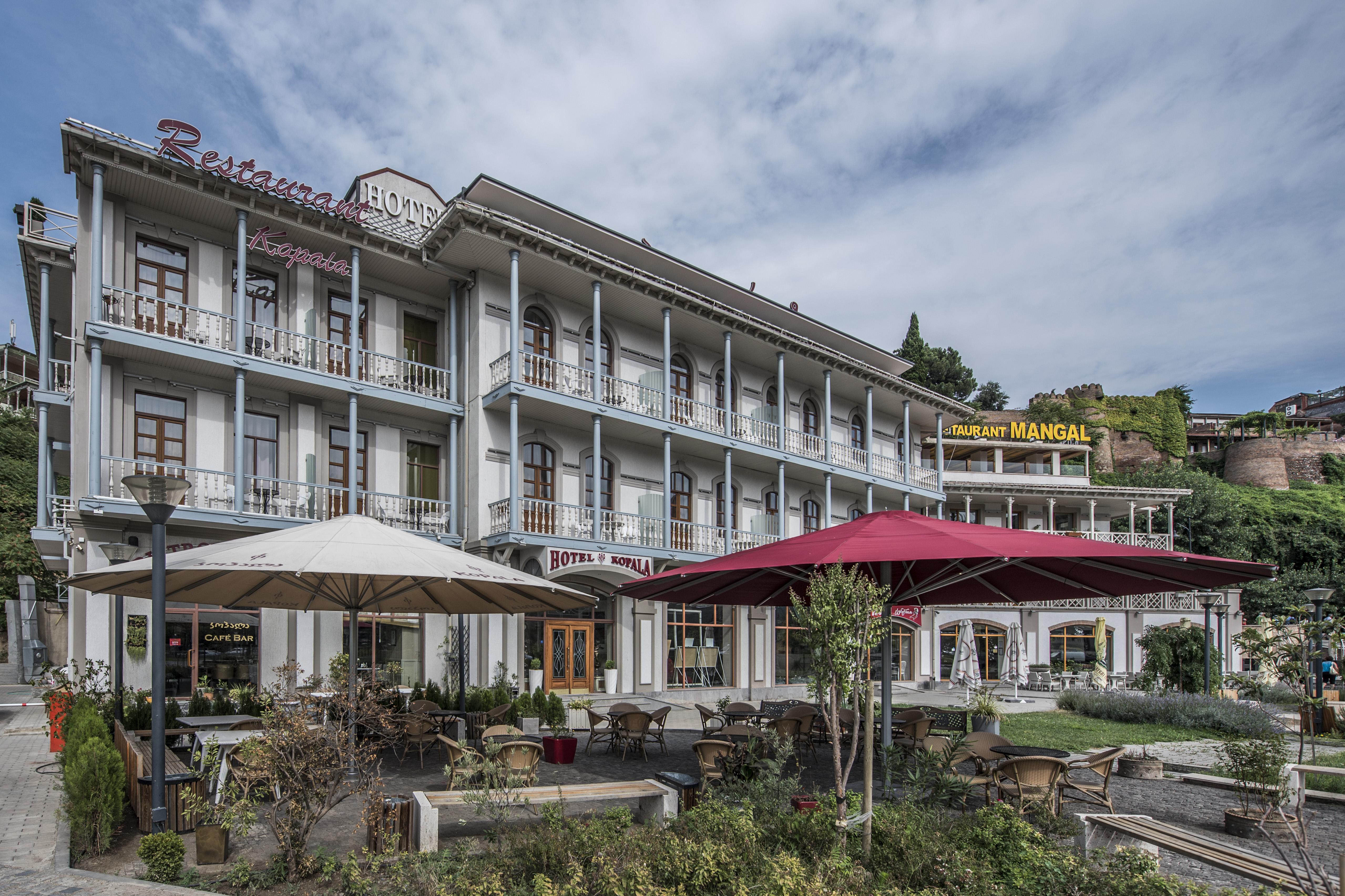 Hotel Rikhe Monika Tbilisi Exteriör bild